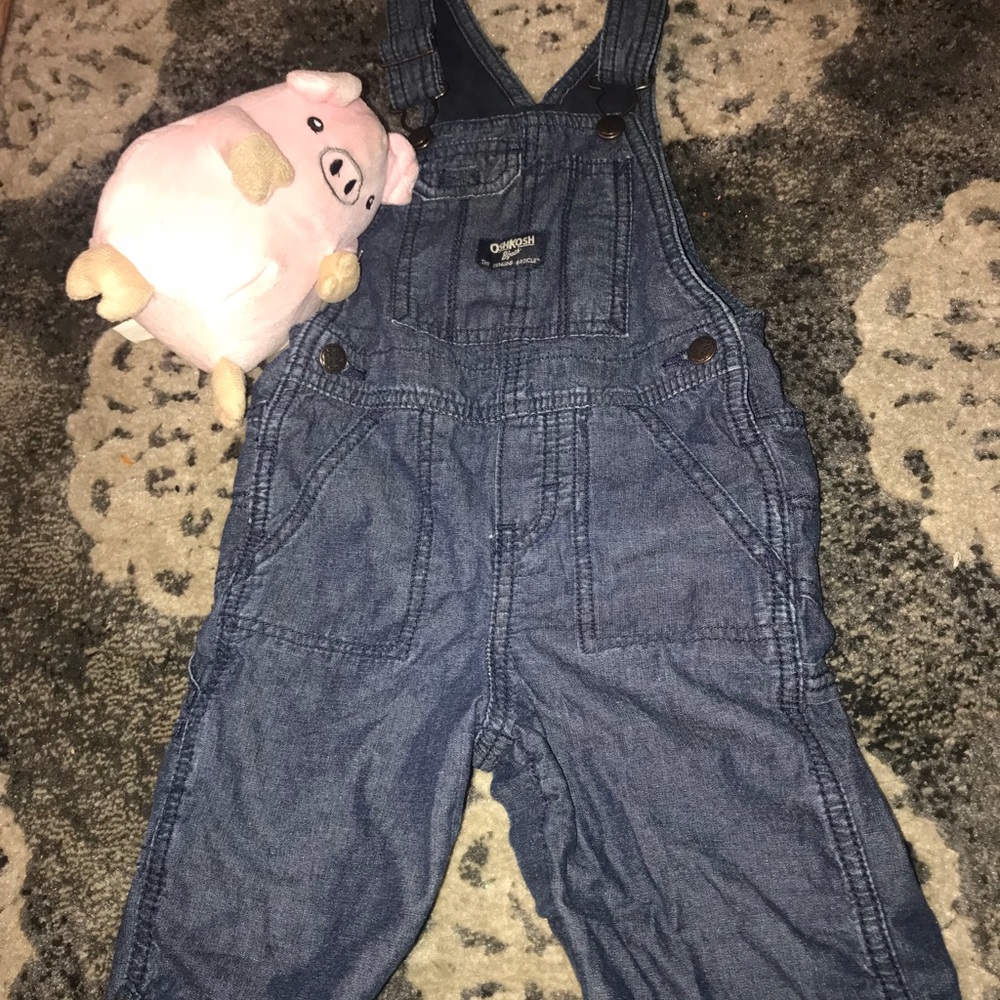 Classic OshKosh Denim Overalls